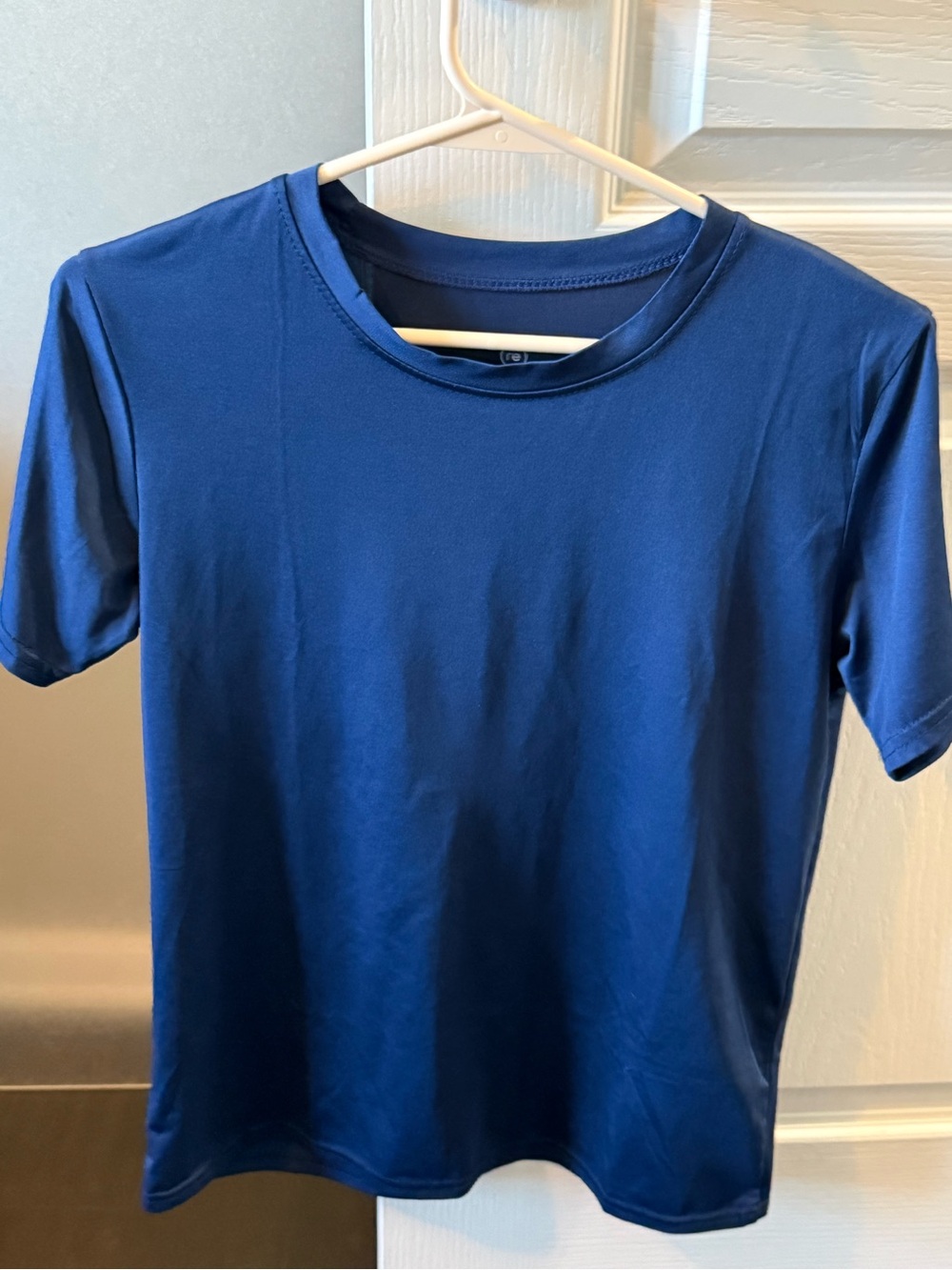Kids Short Sleeve Tee - navy blue